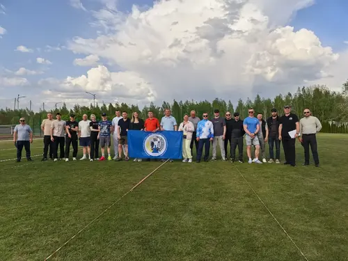 Фотография: (Кубок ППО ОАО «Беларуськалий» Белхимпрофсоюза по петанку)