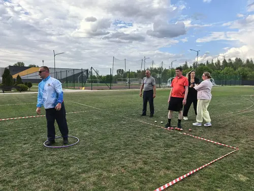 Фотография: (Кубок ППО ОАО «Беларуськалий» Белхимпрофсоюза по петанку)