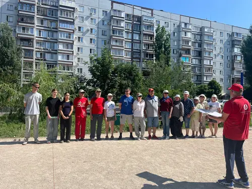 Фотография: (8-й турнир по петанку «Кубок Клубники»)