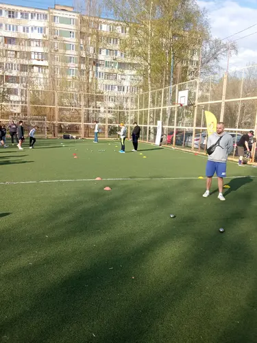 Фотография: (Турнир по петанку, посвященный Дню Победы)