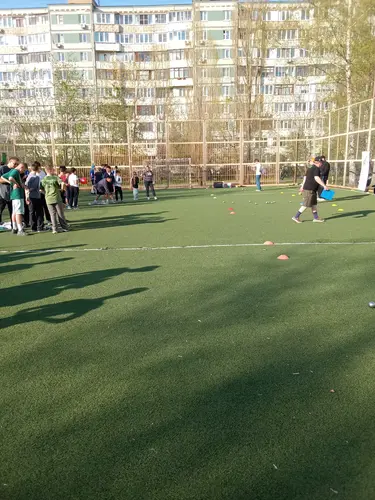 Фотография: (Турнир по петанку, посвященный Дню Победы)