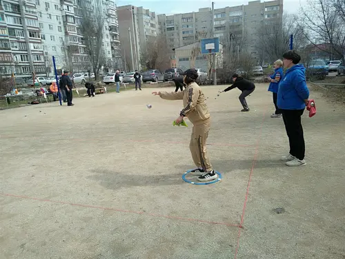 Фотография: (Турнир по петанку «Весенний экстрим»)