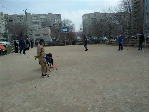 Фотография: (Турнир по петанку «Весенний экстрим»)