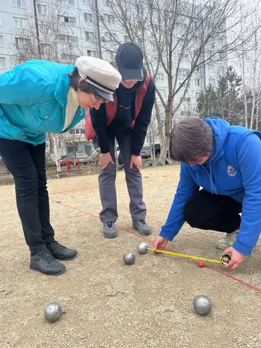 Фотография: (Турнир по петанку «Весенний экстрим»)