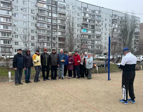 Фотография: (Турнир по петанку «Весенний экстрим»)