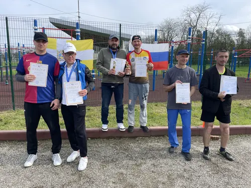 Фотография: (Чемпионат и Кубок ВФБ по петанку, турнир «Открытие сезона», этапы Гран-При России)