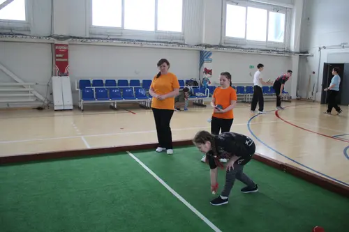 Фотография: (Турнир по игре в бочче «ФевроМарт»)