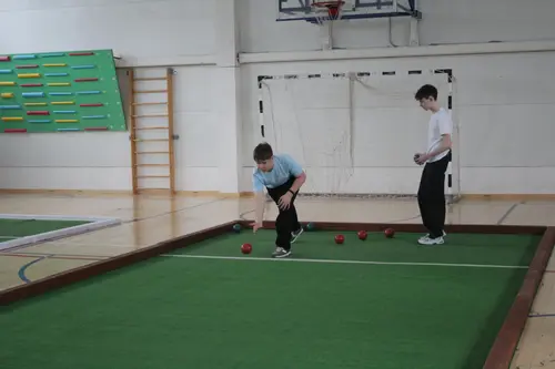 Фотография: (Турнир по игре в бочче «ФевроМарт»)