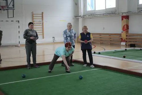 Фотография: (Турнир по игре в бочче «ФевроМарт»)