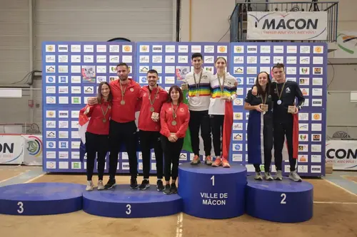 Фотография: (Чемпионат мира (женщины и микст) по бочче-воло)