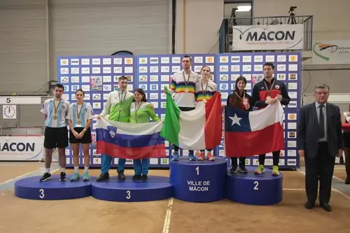 Фотография: (Чемпионат мира (женщины и микст) по бочче-воло)