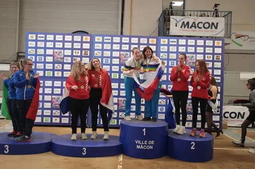 Фотография: (Чемпионат мира (женщины и микст) по бочче-воло)