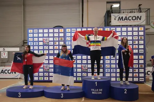 Фотография: (Чемпионат мира (женщины и микст) по бочче-воло)