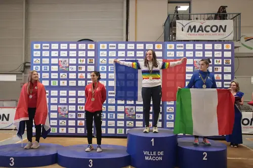 Фотография: (Чемпионат мира (женщины и микст) по бочче-воло)