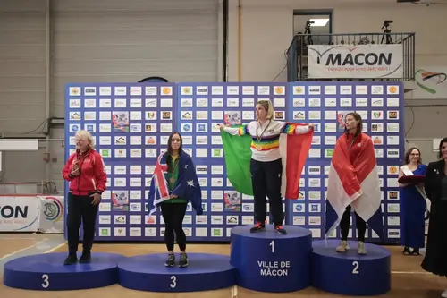 Фотография: (Чемпионат мира (женщины и микст) по бочче-воло)