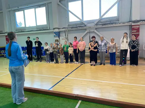 Фотография: (Турнир по бочче «Рождественский шар»)