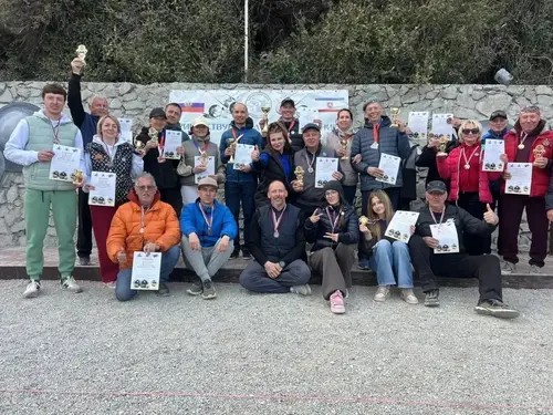 Фотография: (7-й турнир по петанку «Крымская весна»)