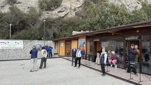 Фотография: (7-й турнир по петанку «Крымская весна»)