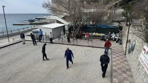 Фотография: (7-й турнир по петанку «Крымская весна»)