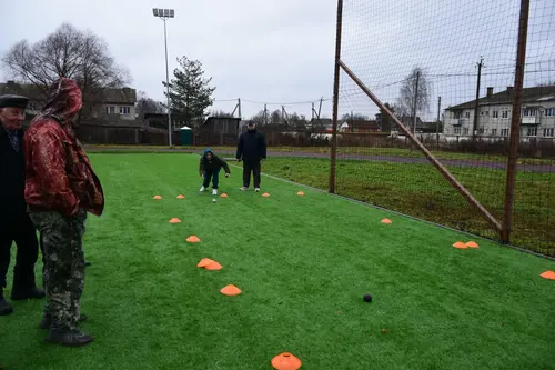 Фотография: (Турнир по петанку, посвящённый Дню пожилого человека)