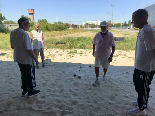 Фотография: (Летний турнир по петанку в АНО СОН «Светоч»)