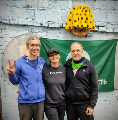 Фотография: (Турнир переменных триплетов «Зимние кружева»)