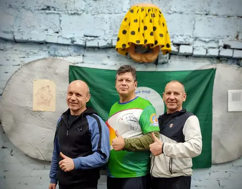 Фотография: (Турнир переменных триплетов «Зимние кружева»)