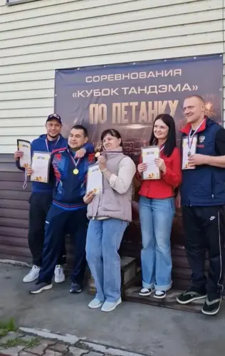 Фотография: (Кубок Тандэма по петанку)