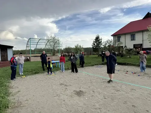 Фотография: (Кубок Тандэма по петанку)