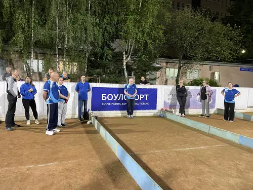 Фотография: (Командный турнир АО НПЦАП по бочче-раффа)