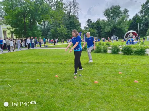 Фотография: (Турнир по бочче-раффа «Господин Пуф»)