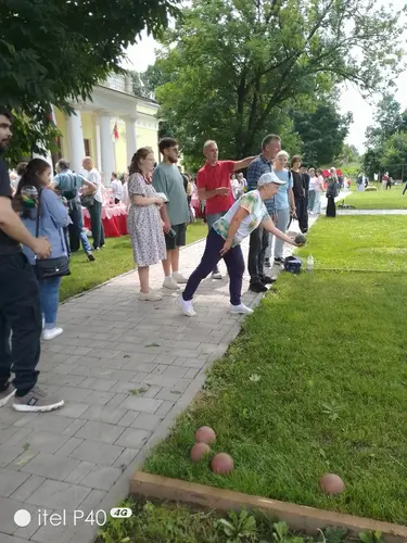 Фотография: (Турнир по бочче-раффа «Господин Пуф»)