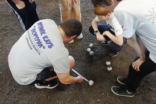 Фотография: (Турнир «Надежды петанка»)