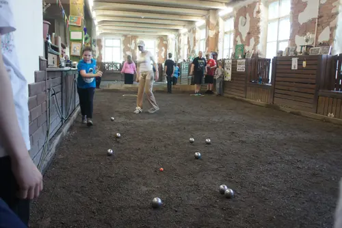 Фотография: (Турнир «Надежды петанка»)