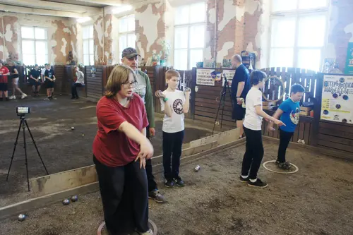 Фотография: (Турнир «Надежды петанка»)