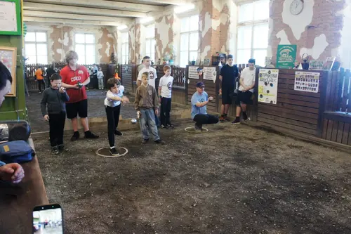 Фотография: (Турнир «Надежды петанка»)