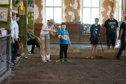 Фотография: (Турнир «Надежды петанка»)