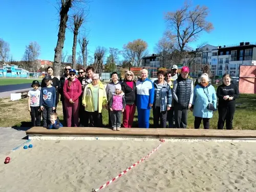Фотография: (Городской турнир по бочче, посвящённый Дню Победы)