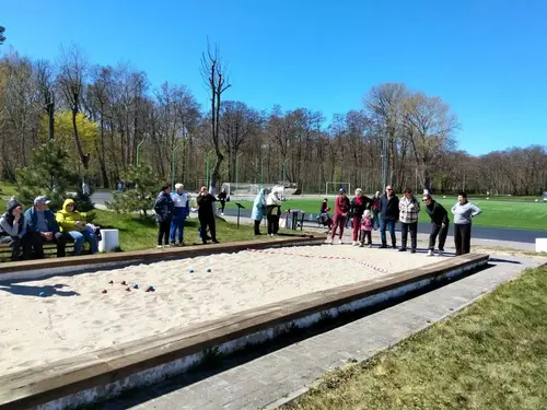 Фотография: (Городской турнир по бочче, посвящённый Дню Победы)