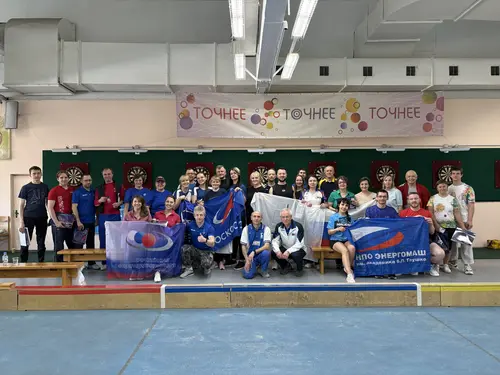 Фотография: (Турнир по бочче-раффа «Парад планет», этап Гран-При России)