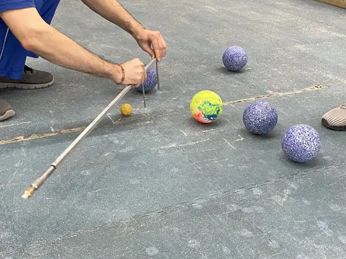 Фотография: (Турнир по бочче-раффа «Парад планет», этап Гран-При России)