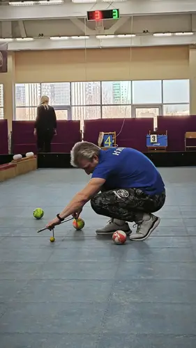 Фотография: (Турнир по бочче-раффа «Парад планет», этап Гран-При России)