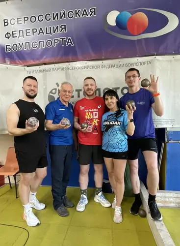 Фотография: (Турнир по бочче-раффа «Парад планет», этап Гран-При России)