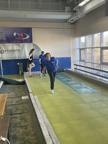 Фотография: (Турнир по бочче-раффа «Парад планет», этап Гран-При России)