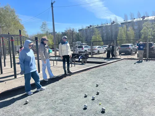 Фотография: (Турнир по петанку «Волжские берега»)