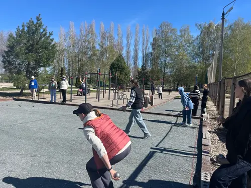 Фотография: (Турнир по петанку «Волжские берега»)