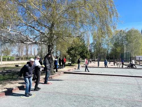 Фотография: (Турнир по петанку «Волжские берега»)