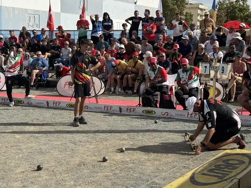 Фотография: (Чемпионат мира по петанку (юниоры))