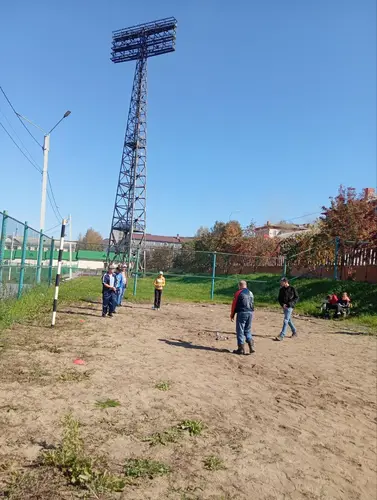 Фотография: (Турнир по петанку, посвященный Году защитника Отечества)