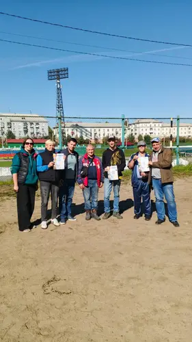 Фотография: (Турнир по петанку, посвященный Году защитника Отечества)